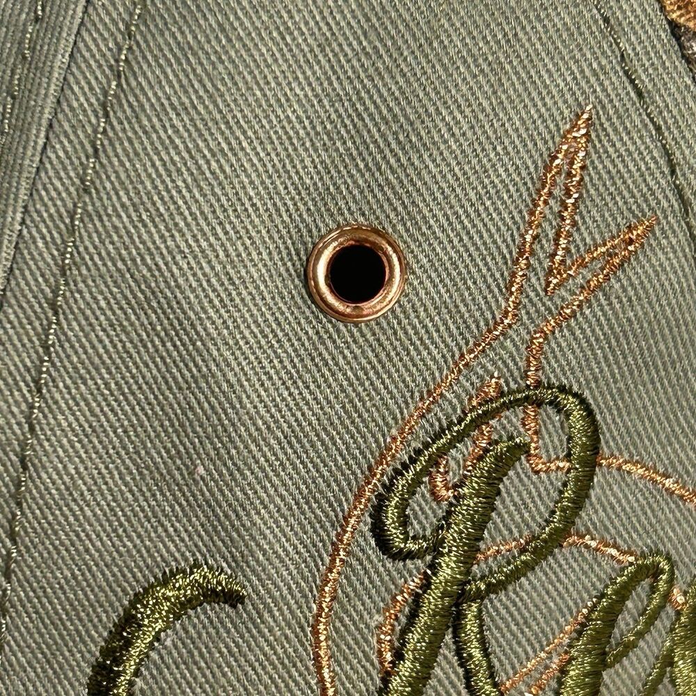 Realtree Camo Hat Womens Cap Adjustable Back Strap The Paramount Outdoors Co. - Picture 14 of 14